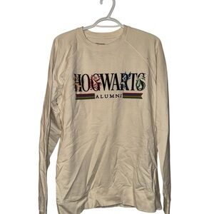 Warner Bros. Harry Potter Alumni Cream Sweatshirt